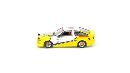 Inno64 1/64 Toyota Sprinter Trueno AE86 Brunei Diecast Kustom Show 2024 Diecast Scale Model Car