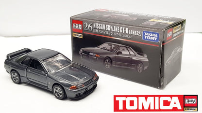 Takara tomy Tomica Premium Nissan Skyline GT-R (BNR32) 1:64 Scale