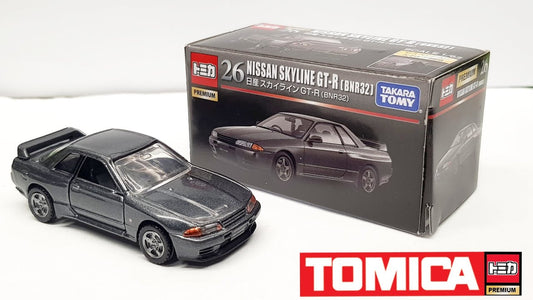 Takara tomy Tomica Premium Nissan Skyline GT-R (BNR32) 1:64 Scale