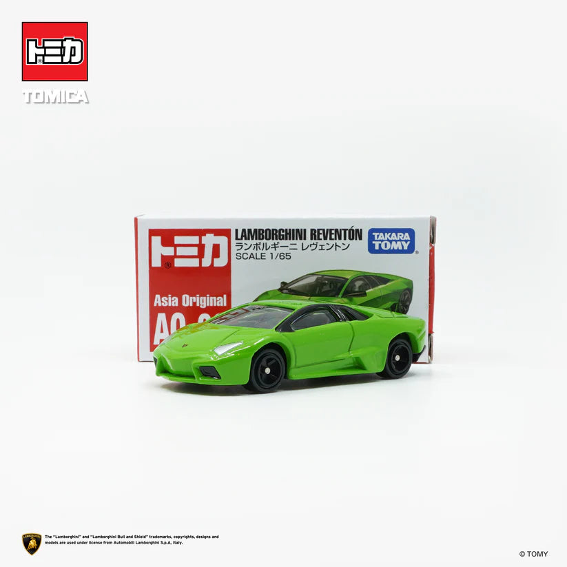 TAKARA TOMY LAMBORGHINI REVENTION 1/65 SCALE NO:A0-08
