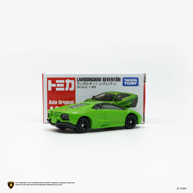 TAKARA TOMY LAMBORGHINI REVENTION 1/65 SCALE NO:A0-08