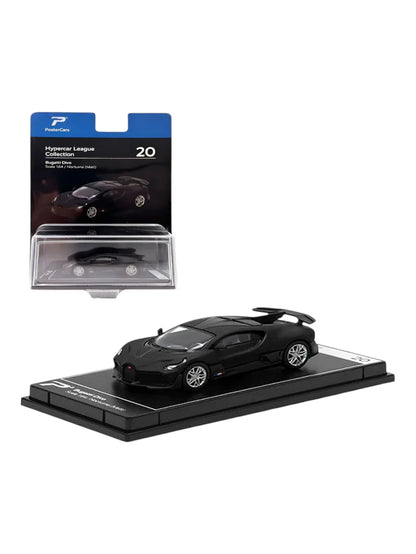 PosterCars Hypercar League Collection Bugatti Divo 1:64 Scale
