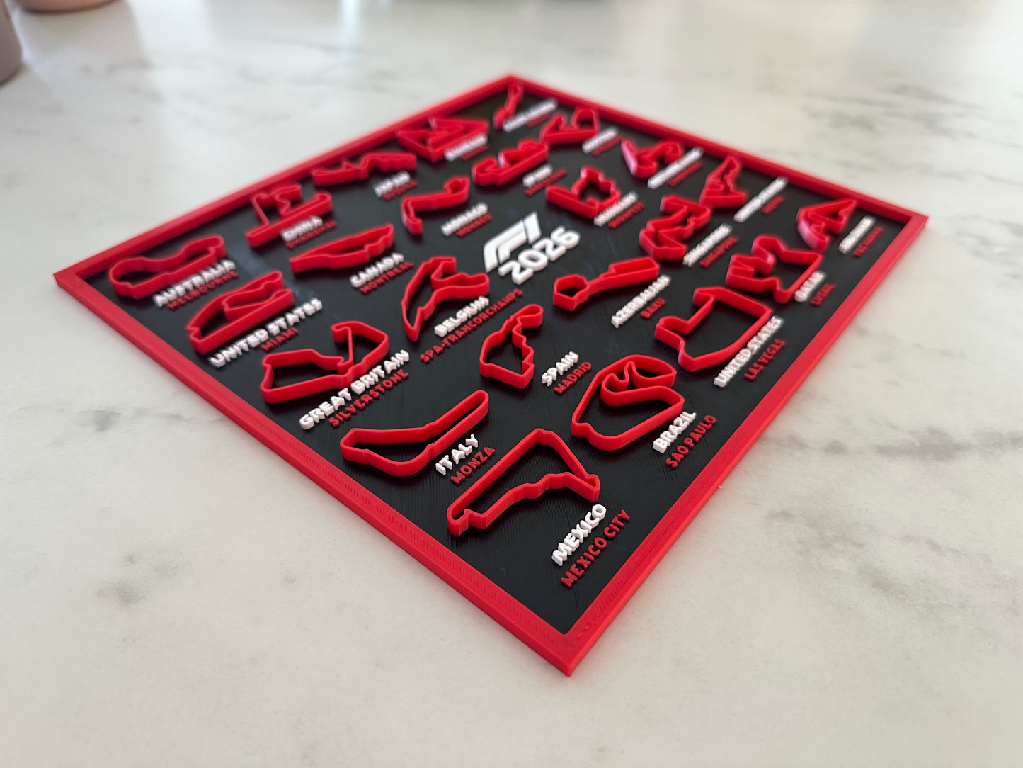 2026 Formula 1 Calendar F1