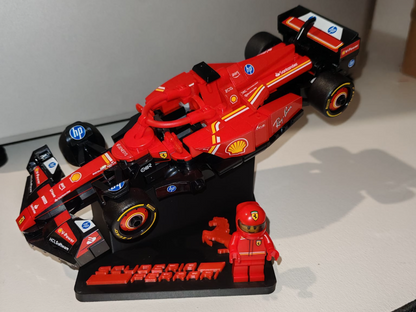 Stand for Lego F1 Cars