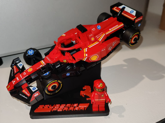 Stand for Lego F1 Cars