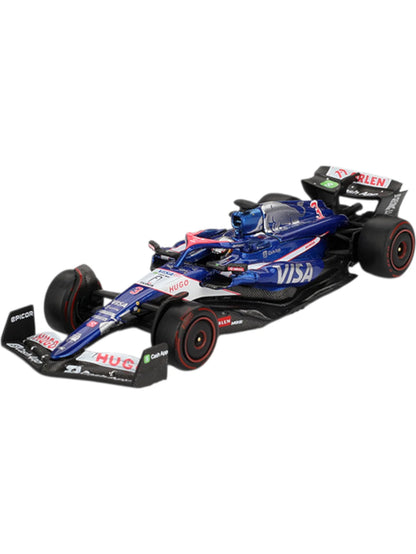 Mini GT #1006: RB VCARB 01 #3 Daniel Ricciardo 2024 F1 2024 Bahrain GP 1:64 Scale