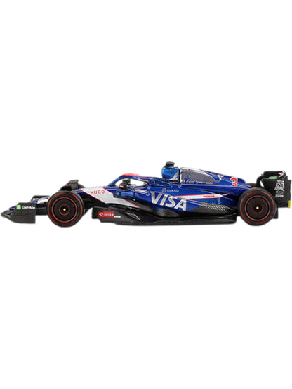 Mini GT #1006: RB VCARB 01 #3 Daniel Ricciardo 2024 F1 2024 Bahrain GP 1:64 Scale
