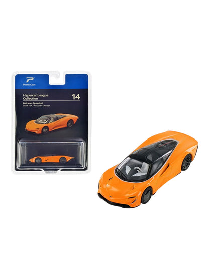 PosterCars Hypercar League Collection Mclaren Speedtail 1:64 Scale
