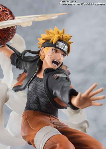 TAMASHII NATIONS - Naruto Shippuden - [Extra Battle] Naruto Uzumaki -Sage Art: Lava Release Rasenshuriken-, Bandai Spirits FiguartsZERO Collectible Figure