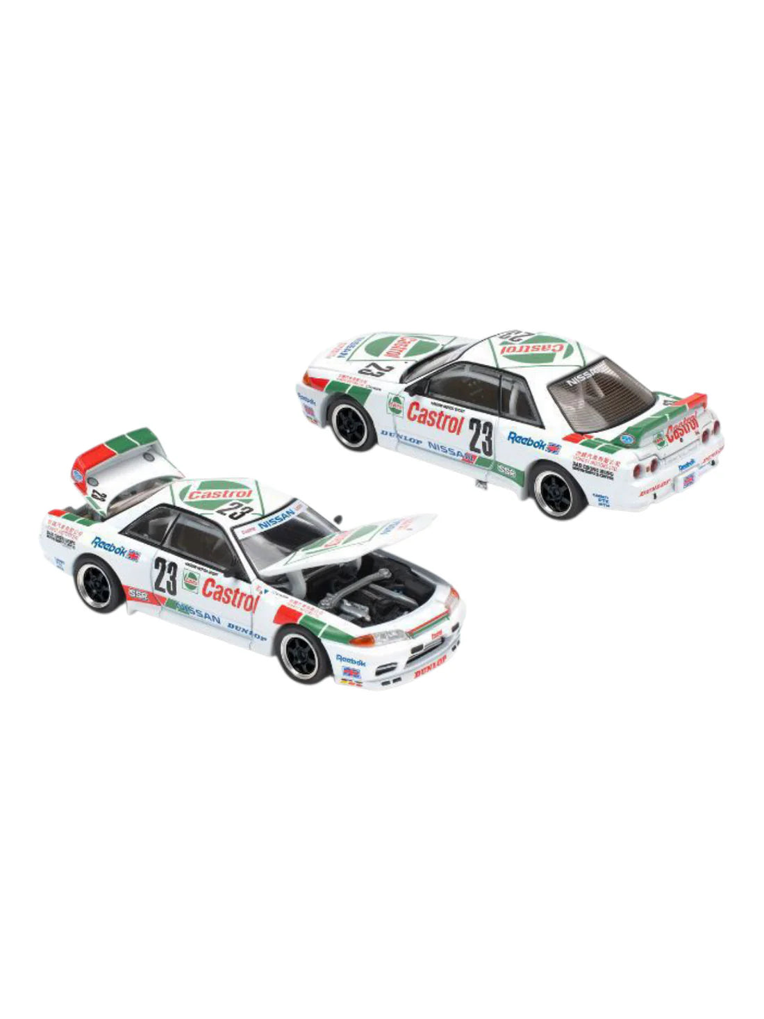 POP Race 1:64 GT-R R32 Macau Guia Race 1990 Winner – Diecast Model Car (PR64-194)