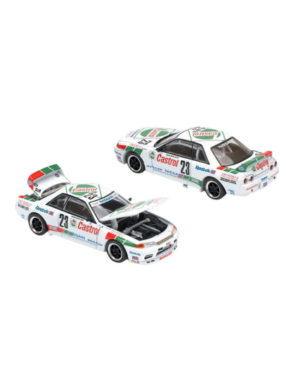 POP Race 1:64 GT-R R32 Macau Guia Race 1990 Winner – Diecast Model Car (PR64-194)