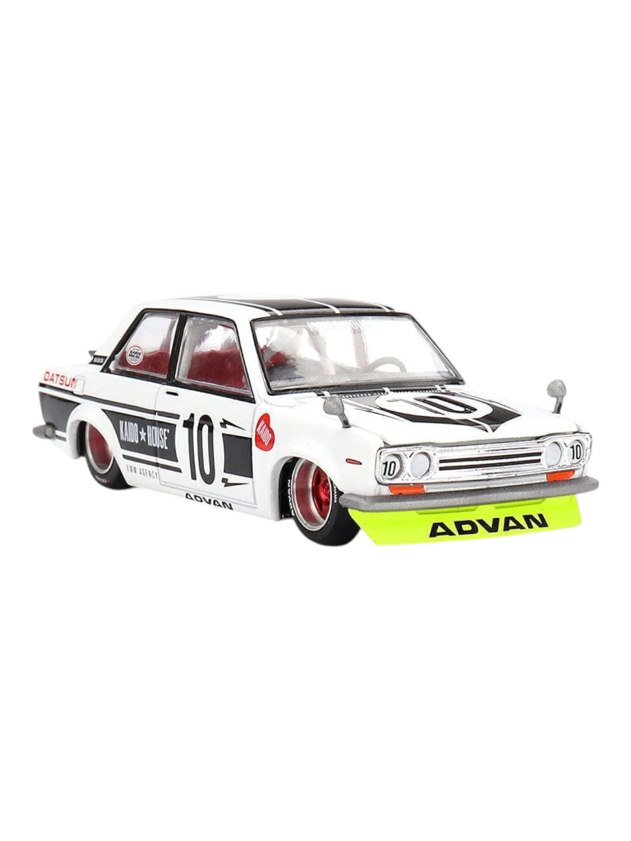 KHMG176 : Mini GT Kaido House 176 Datsun 510 Street Team XMM V1 1:64 Scale