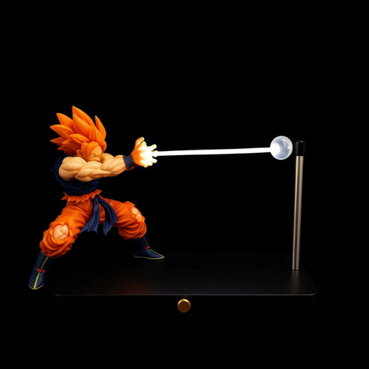 Goku Kamehameha Magnetic Night Light – Dragon Ball Z Action Figure with LED