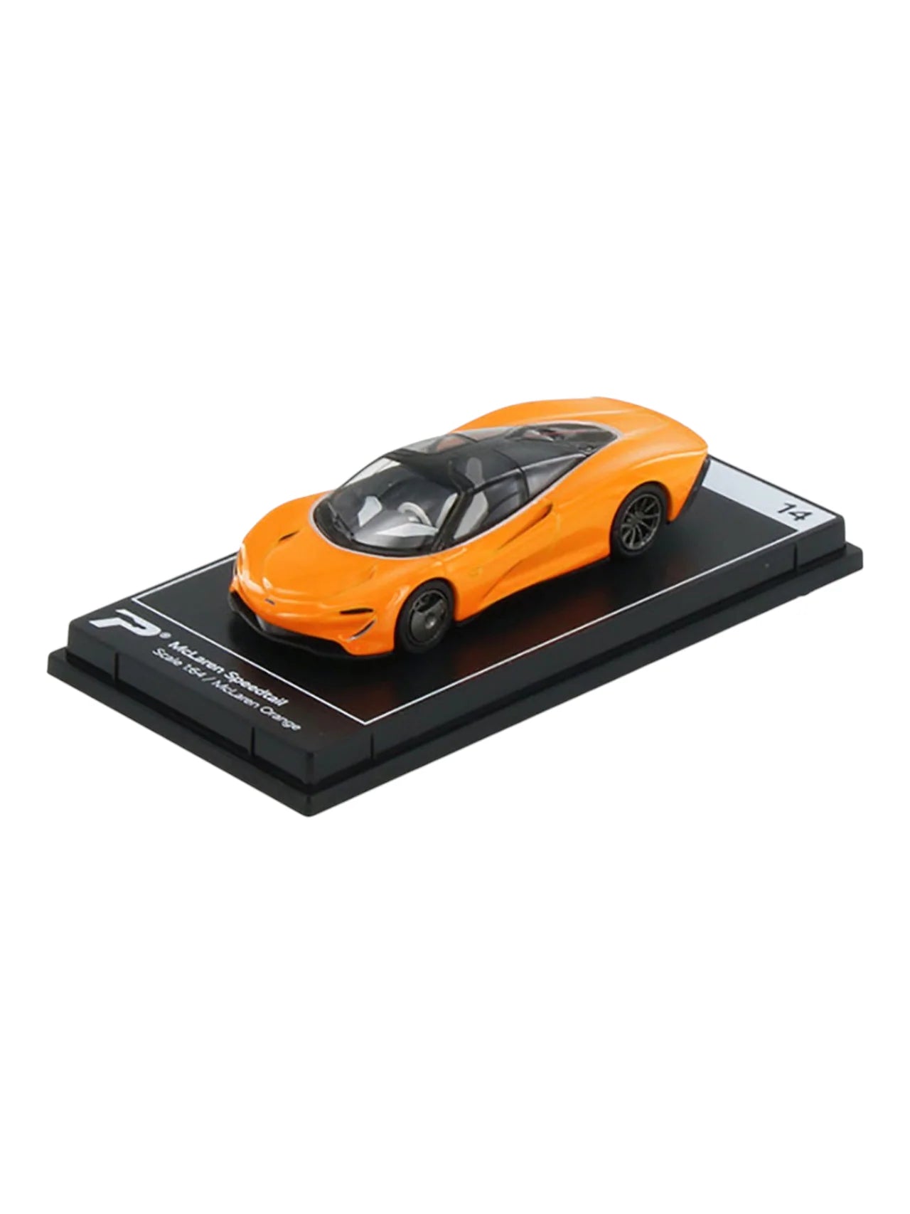 PosterCars Hypercar League Collection Mclaren Speedtail 1:64 Scale