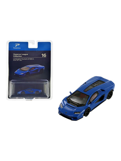 PosterCars Hypercar League Collection Lamborghini Countach LPI 800-4 1:64 Scale