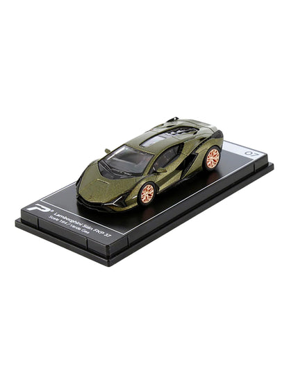 PosterCars Hypercar League Collection Lamborghini Sian FKP 37 1:64 Scale