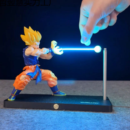 Goku Kamehameha Magnetic Night Light – Dragon Ball Z Action Figure with LED