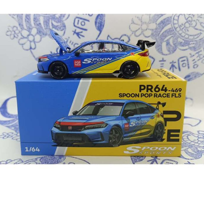 Poprace 1:64 Spoon PopRace FL5 (PR64-469) | 2025 Hong Kong Tokyo Auto Salon