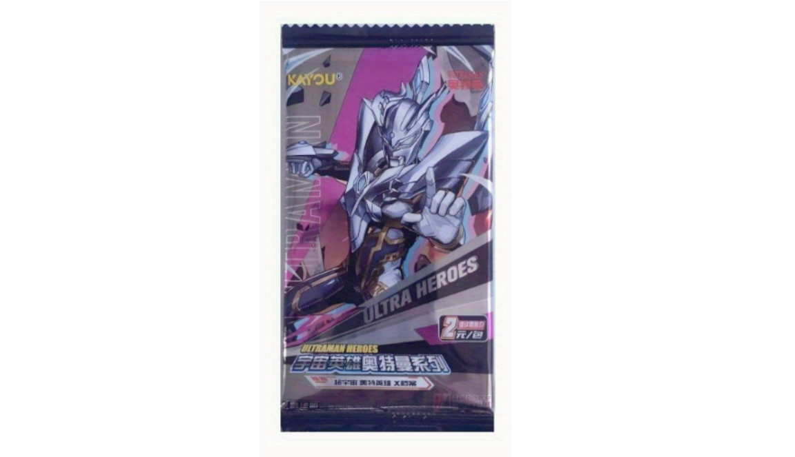 Ultraman TCG Booster Pack | Simplified Chinese